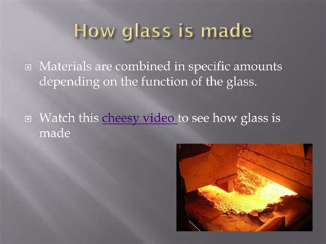 What is the modern definition of glass?