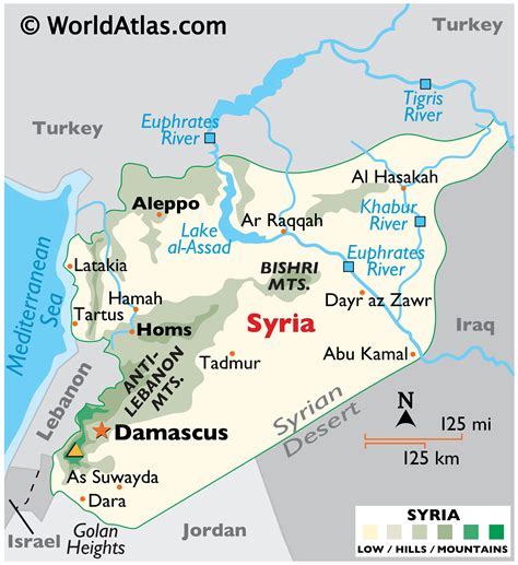 What is the modern name for Damascus?