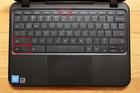 What is the monitor button on a Chromebook?