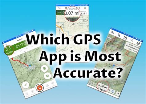 What is the most accurate GPS app?