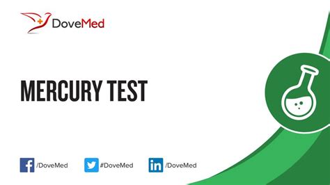 What is the most accurate mercury test?