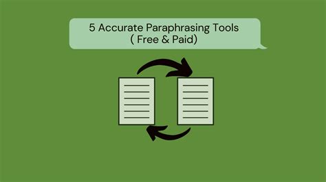What is the most accurate paraphrasing tool?