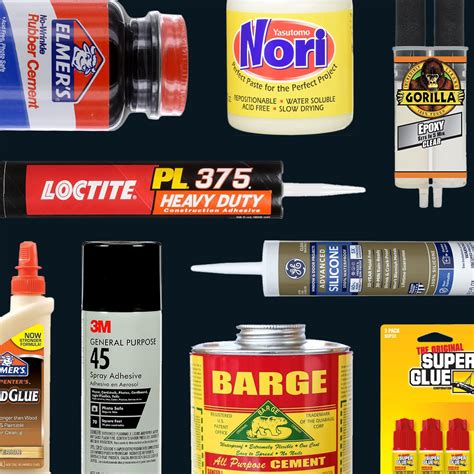 What is the most adhesive glue?