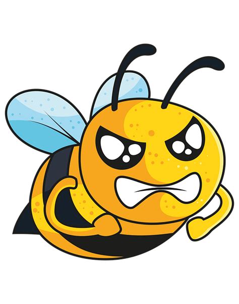 What is the most angry bee?