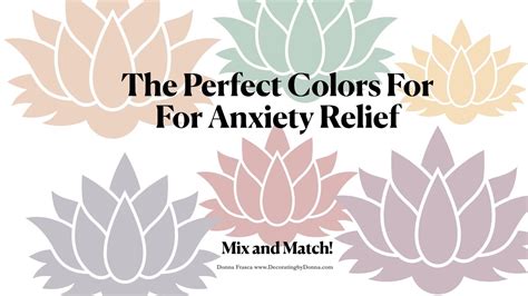 What is the most anxiety reducing color?