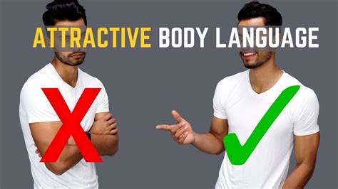 What is the most attractive body language?