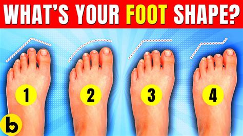 What is the most attractive foot shape?