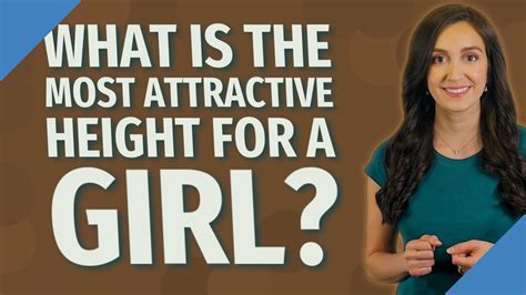 What is the most attractive height for a woman?
