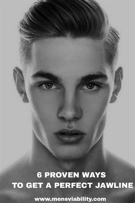 What is the most attractive jaw shape?