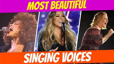 What is the most attractive voice?