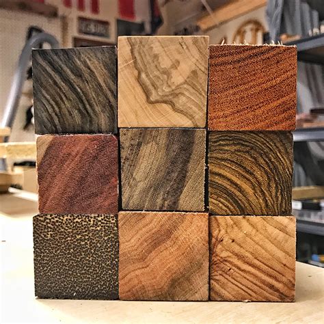 What is the most beautiful exotic wood?