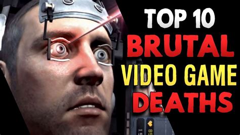 What is the most brutal death in video games?