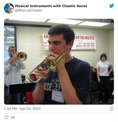 What is the most chaotic instrument?
