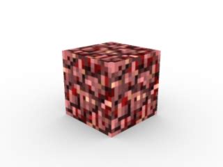 What is the most common block in Nether?