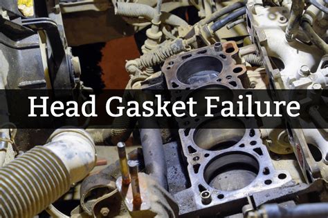 What is the most common cause of gasket failure?