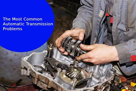 What is the most common failure in automatic transmission?