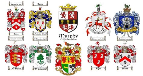 What is the most common family crest?