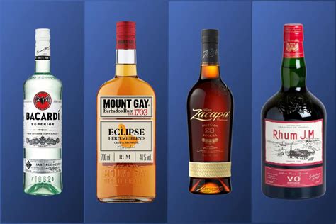 What is the most common type of rum?