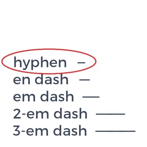 What is the most common use of a hyphen?