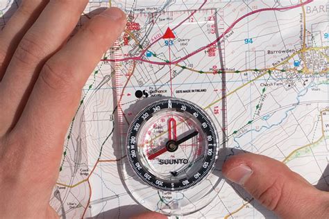What is the most commonly used compass?