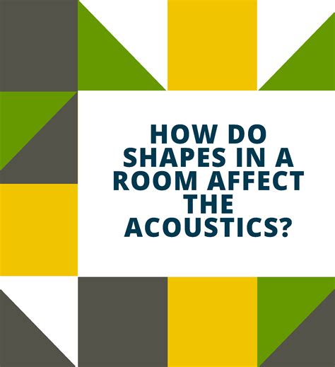 What is the most considered shape of room for acoustics?