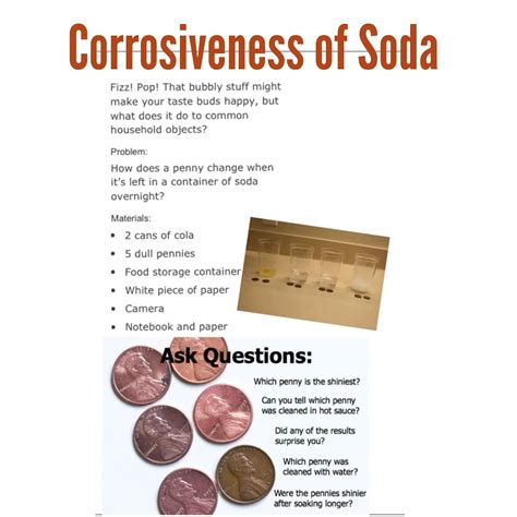 What is the most corrosive soda?