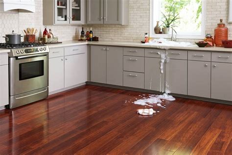 What is the most damage resistant flooring?