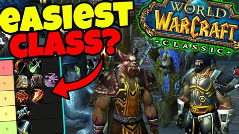 What is the most easiest class in WoW?