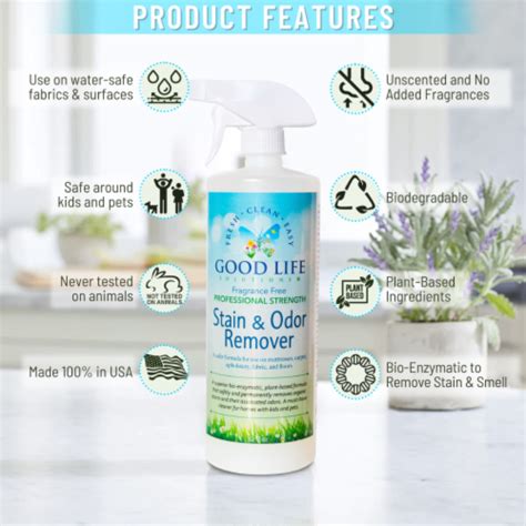 What is the most effective natural odor remover?