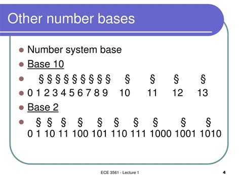 What is the most efficient base number system?