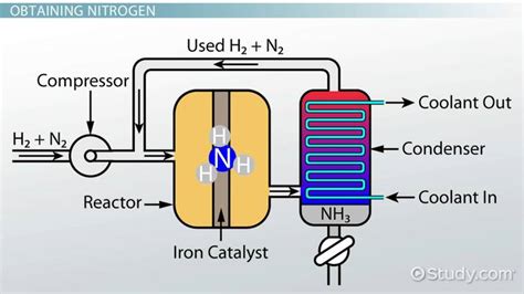 What is the most efficient way to produce ammonia?