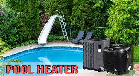 What is the most efficient way to run a pool heater?