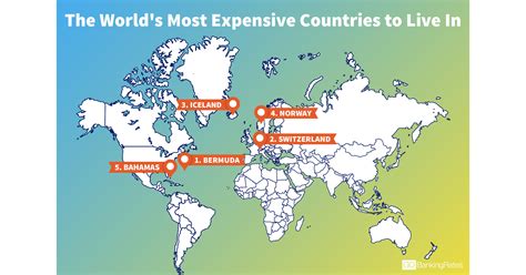 What is the most expensive country to eat in the world?