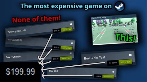 What is the most expensive game on Steam 2024?