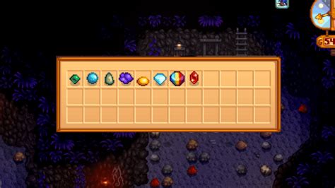 What is the most expensive gem in Stardew Valley?