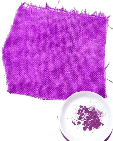 What is the most expensive purple dye?