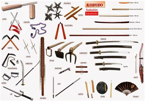 What is the most famous Japanese weapon?