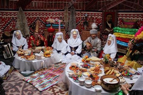 What is the most famous Kazakhstan tradition?