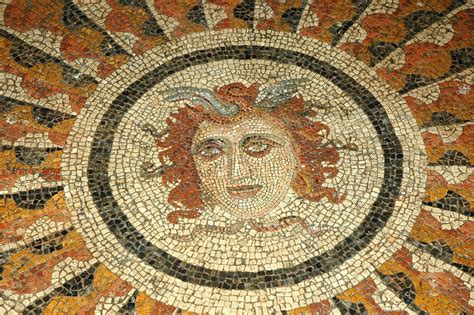 What is the most famous ancient mosaic?