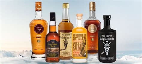 What is the most famous brand of rum?