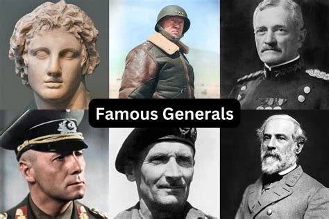 What is the most famous general?