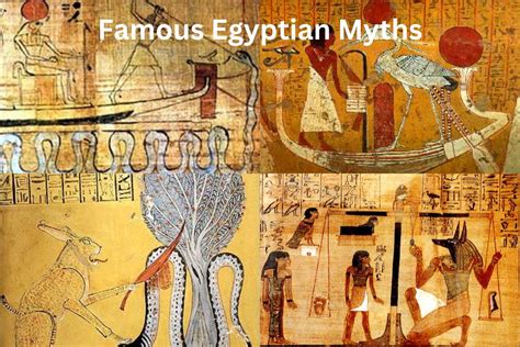 What is the most famous myth in Egypt?