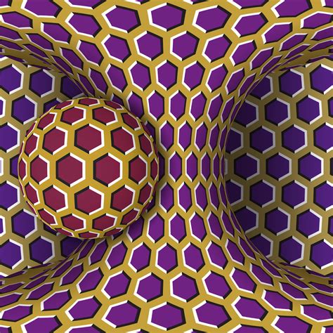What is the most famous optical illusions?