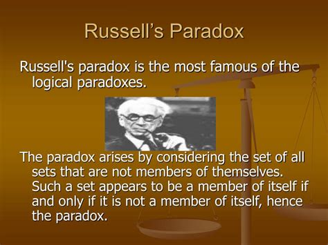 What is the most famous paradox?