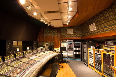 What is the most famous recording studio?