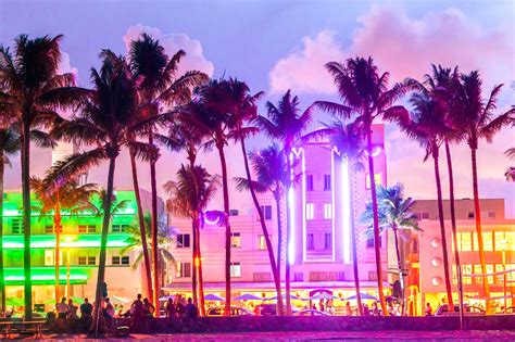 What is the most famous street in Miami?