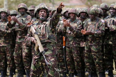 What is the most feared military unit in Kenya?