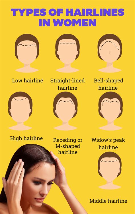 What is the most feminine hairline?