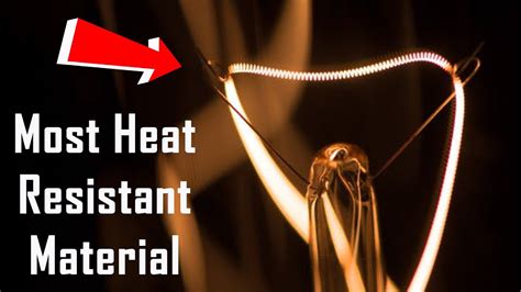 What is the most heat resistant material?
